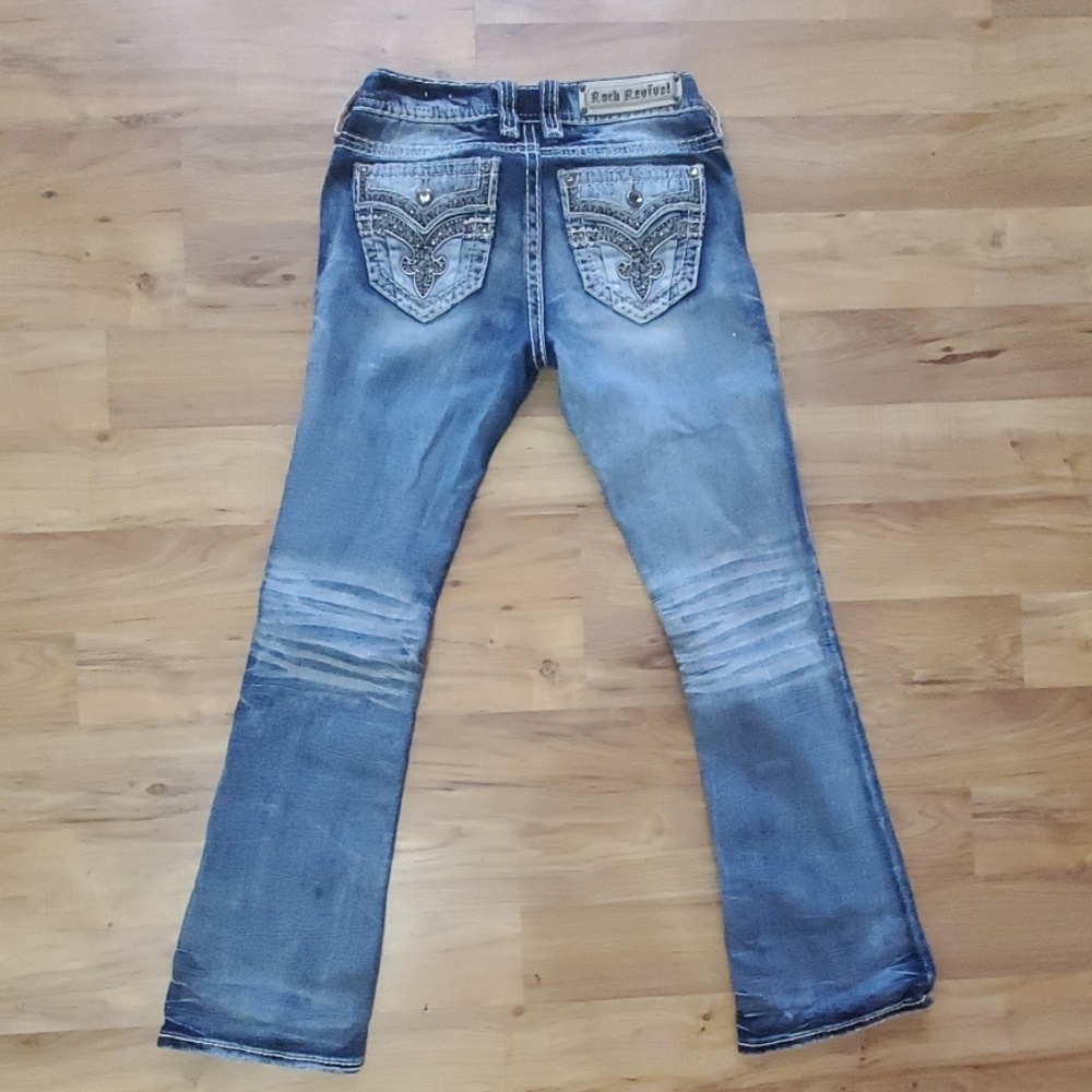 Rock revival jeans